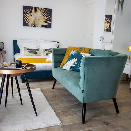 Elegant Studio Climatise 'Alma 2' - Coeur De Beziers - Wifi Fibre - Netflix 외부 사진