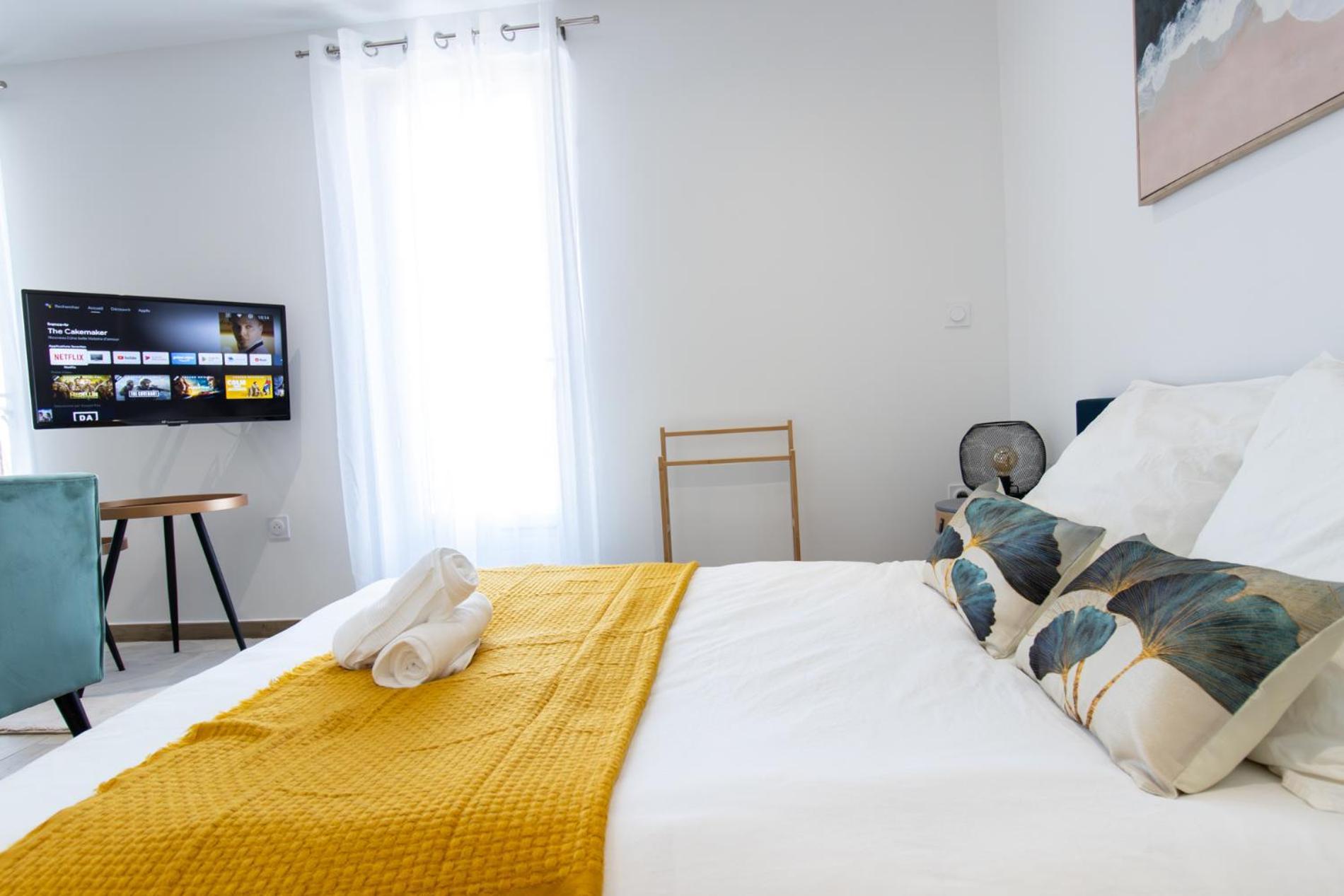 Elegant Studio Climatise 'Alma 2' - Coeur De Beziers - Wifi Fibre - Netflix 외부 사진