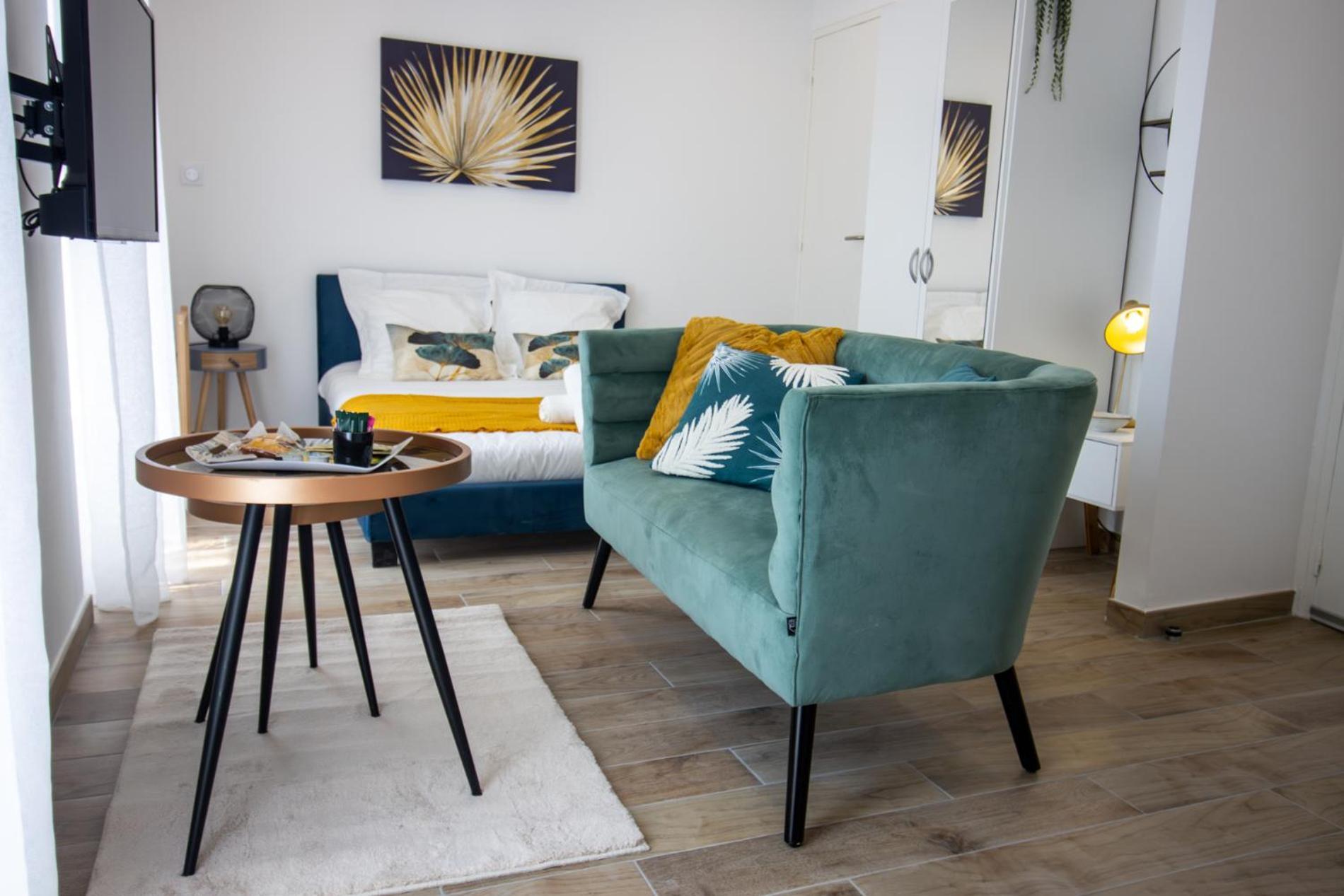 Elegant Studio Climatise 'Alma 2' - Coeur De Beziers - Wifi Fibre - Netflix 외부 사진