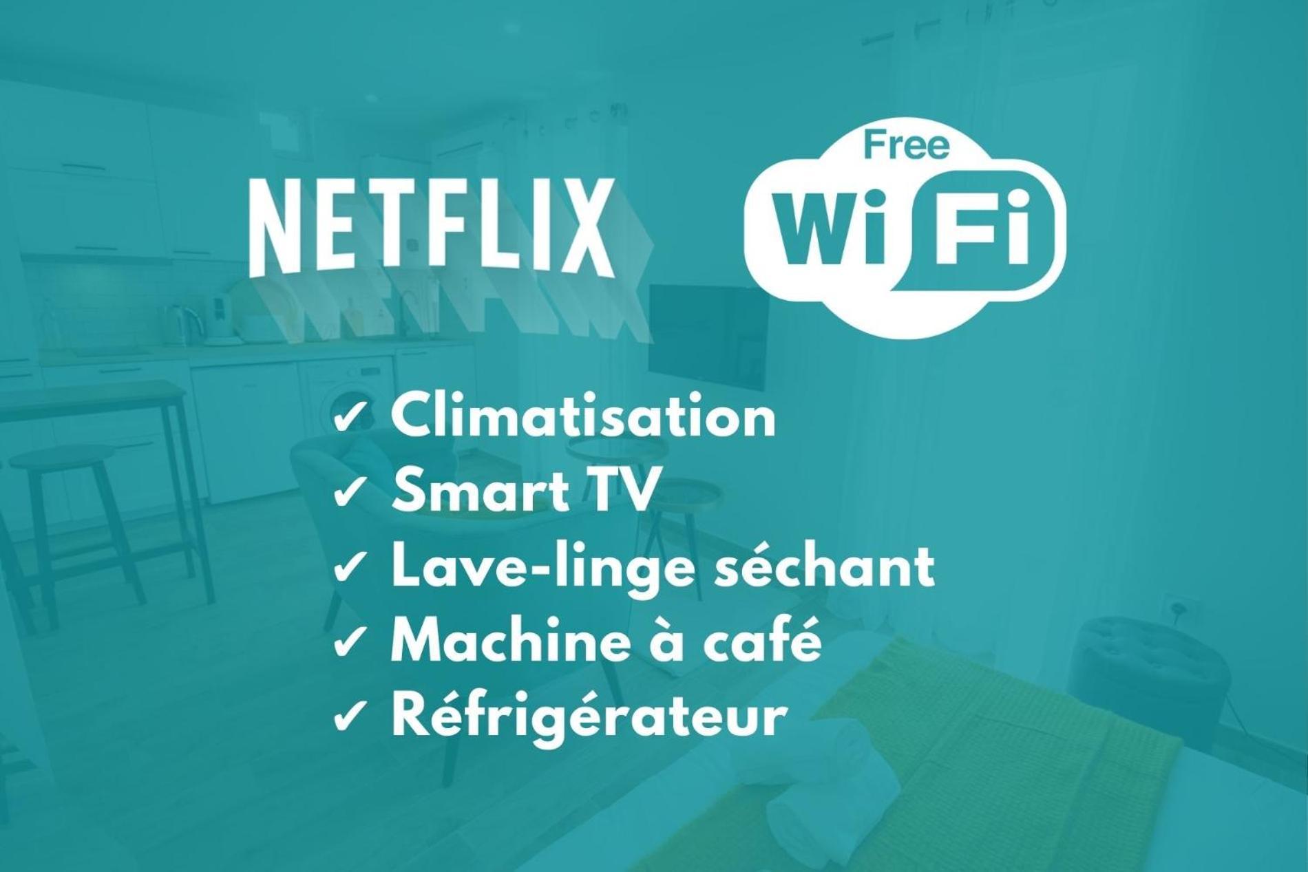 Elegant Studio Climatise 'Alma 2' - Coeur De Beziers - Wifi Fibre - Netflix 외부 사진