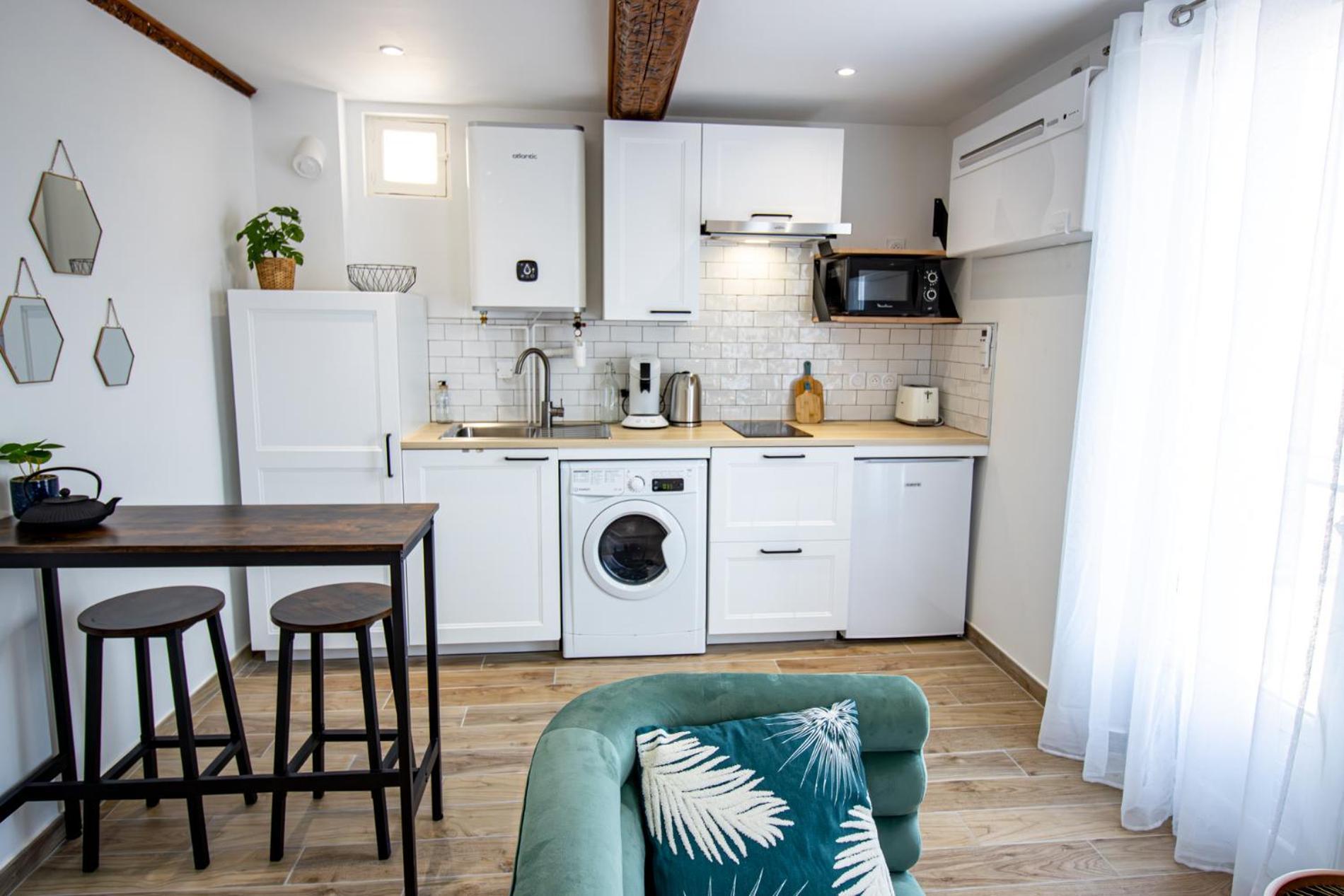 Elegant Studio Climatise 'Alma 2' - Coeur De Beziers - Wifi Fibre - Netflix 외부 사진